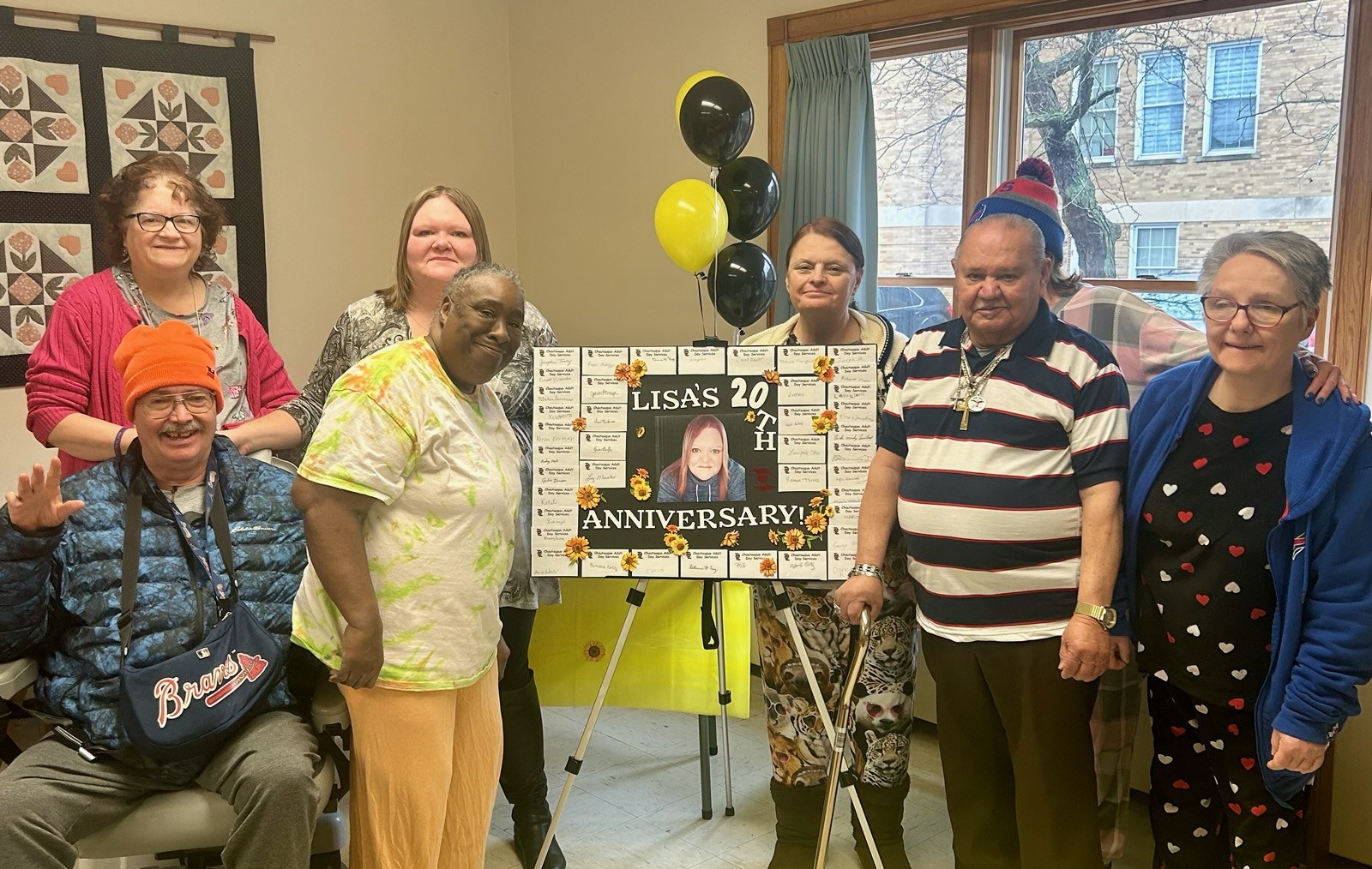 Perfect match: Adult Day Care praises 20-year worker | News, Sports, Jobs - Vimarsana News